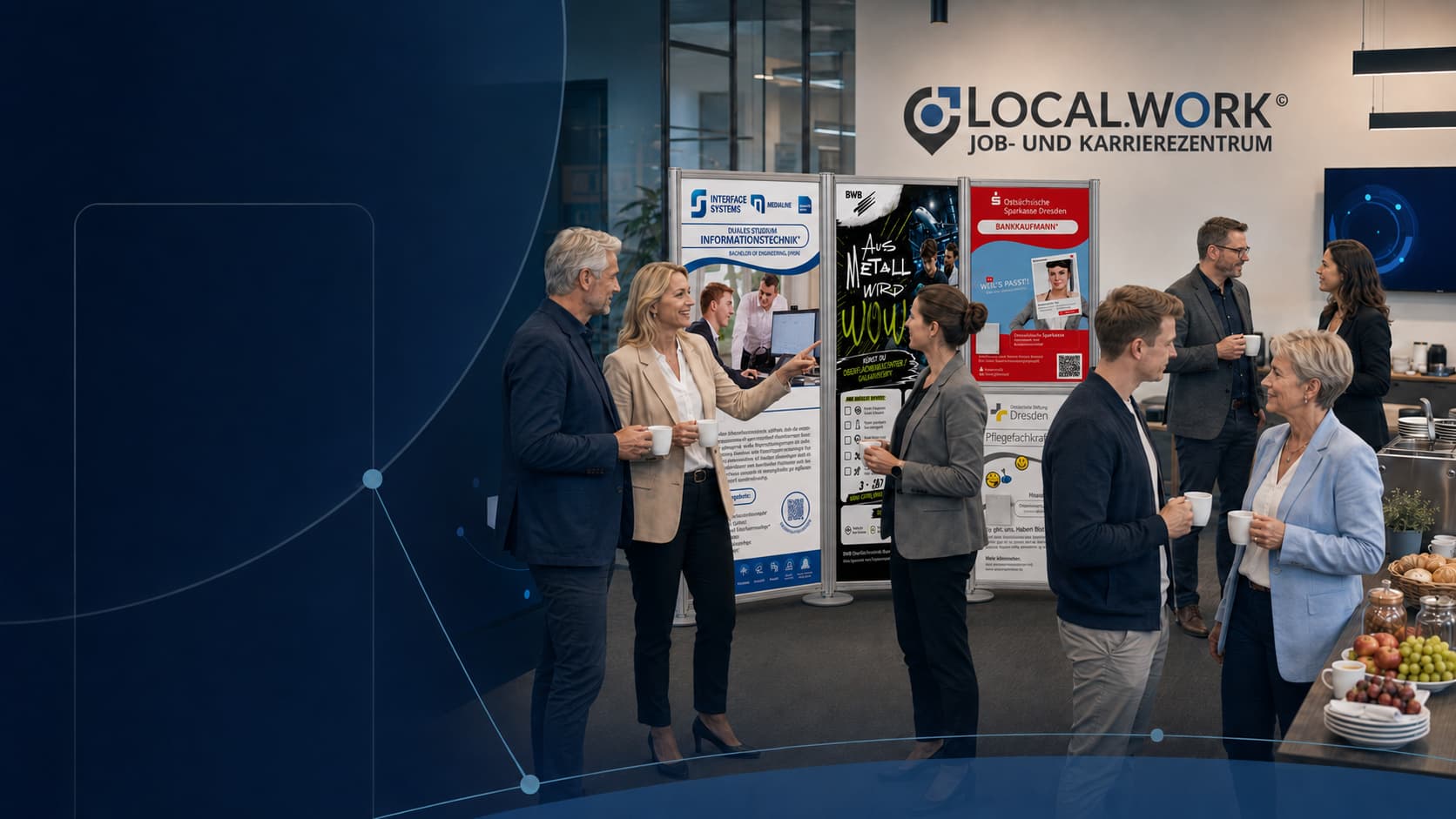 Networking bei LOCALWORK